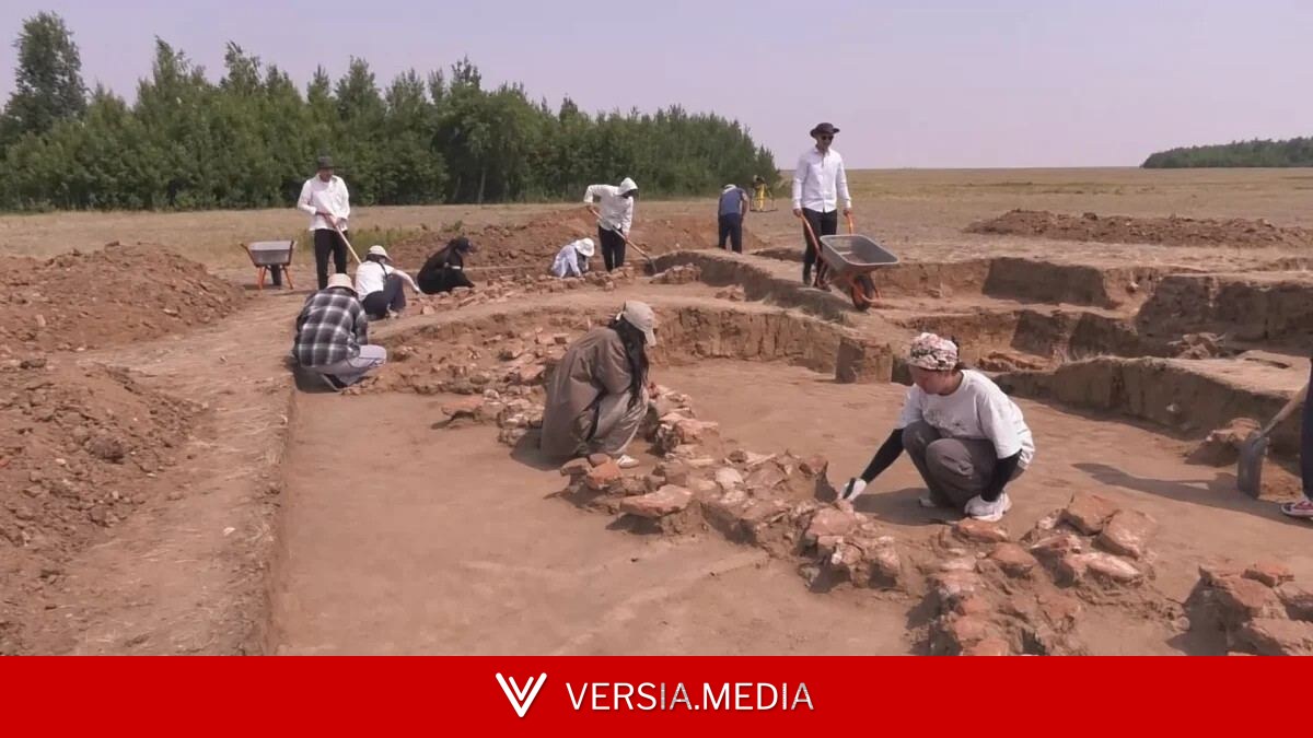 اكتشاف ضريح يعود إلى عصر الأورطة الذهبية في كازاخستان
