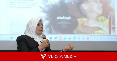 الزميلة أمل علام تستعرض تجربتها فى كتابة التحقيق الفائز بجائزة GAMA العالمية