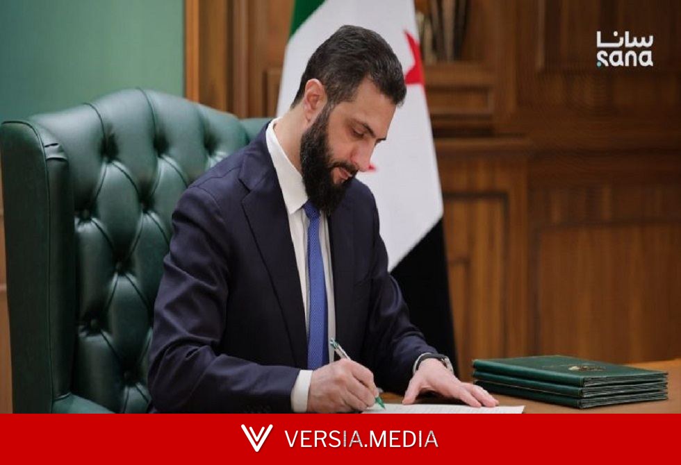 سوريا.. تعيينات جديدة في رأس السلطة الأمنية (صور)