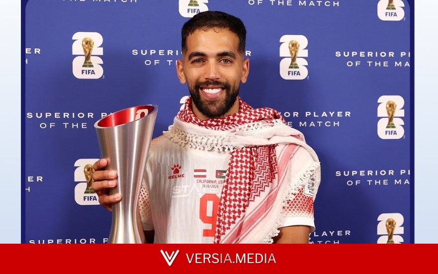 أفضل لاعب في المباراة.. علوان يكتب التاريخ ويبعث رسالة أمل للجماهير